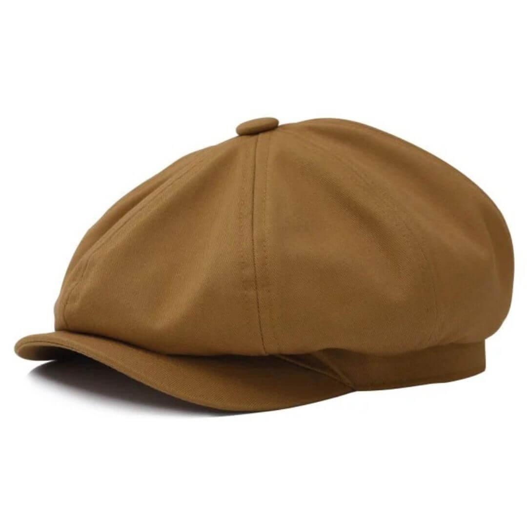 Baumwoll-Twill Newsboy Cap | MEMPHIS