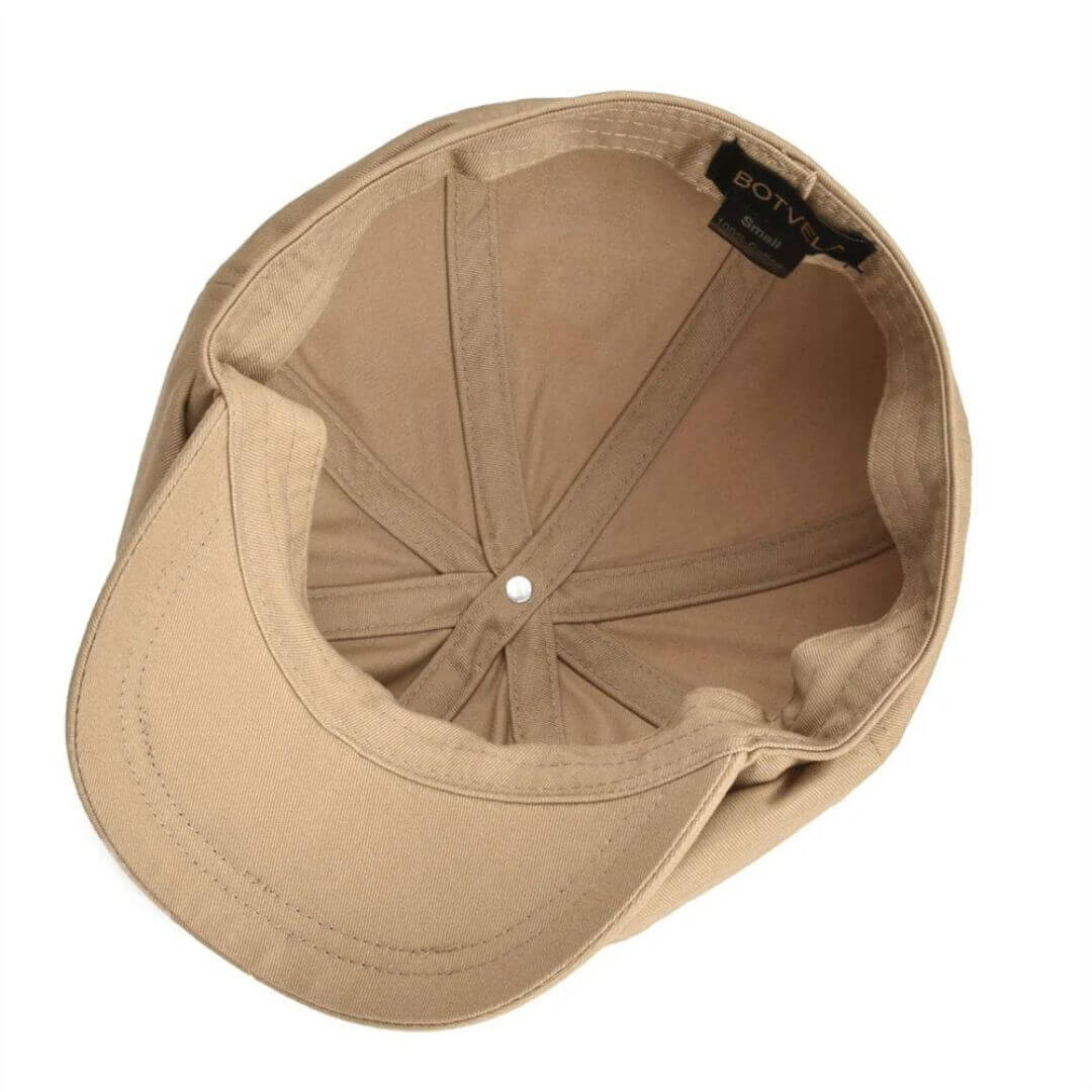 Baumwoll-Twill Newsboy Cap | MEMPHIS