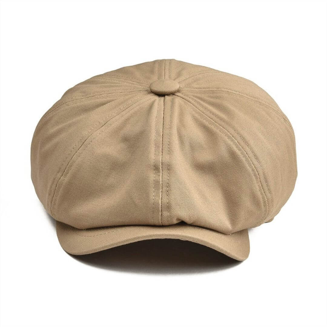 Baumwoll-Twill Newsboy Cap | MEMPHIS