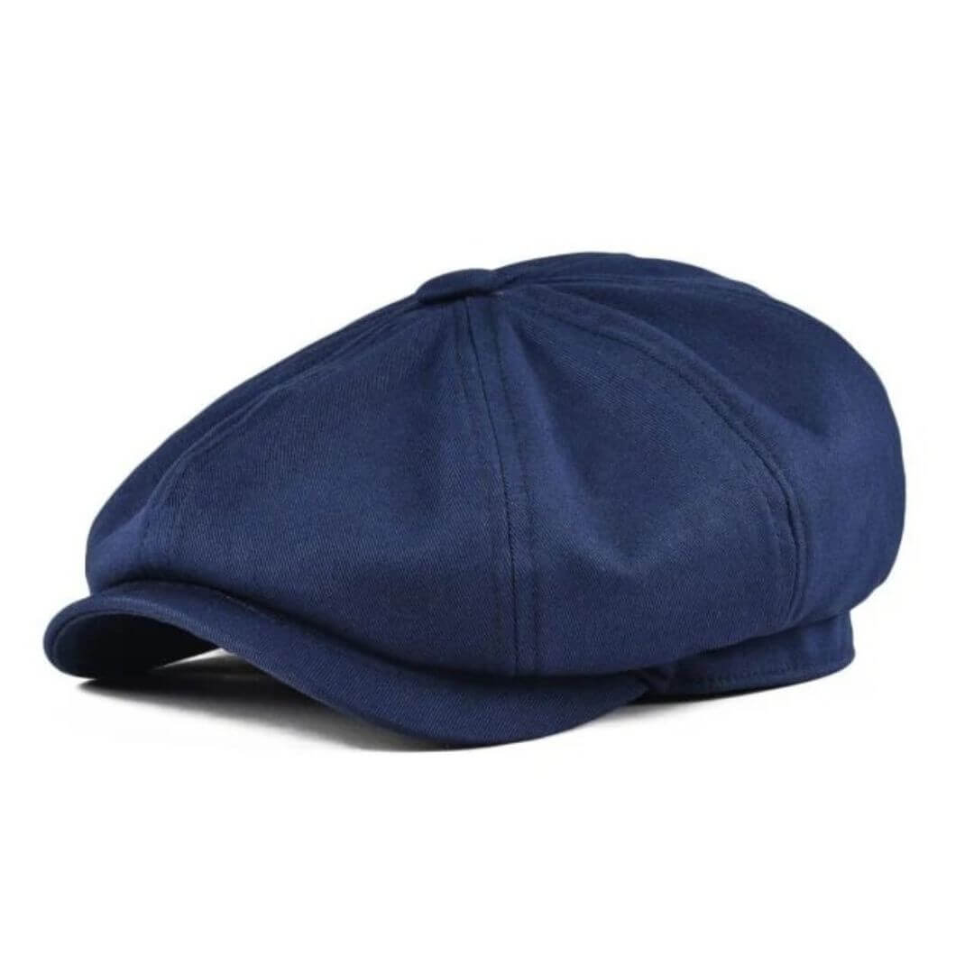 Baumwoll-Twill Newsboy Cap | MEMPHIS