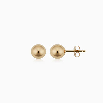 Ball Ohrringe | Gold