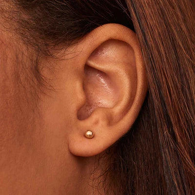 Ball Ohrringe | Gold