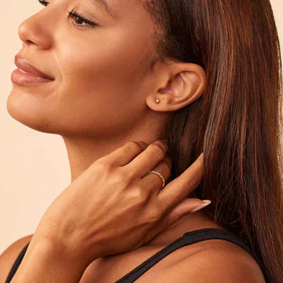 Ball Ohrringe | Gold