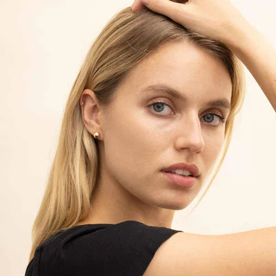 Ball Ohrringe | Gold