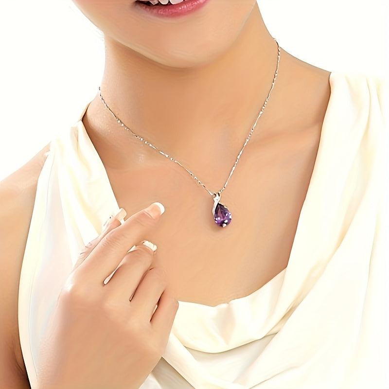 Verena Amethyst Halskette