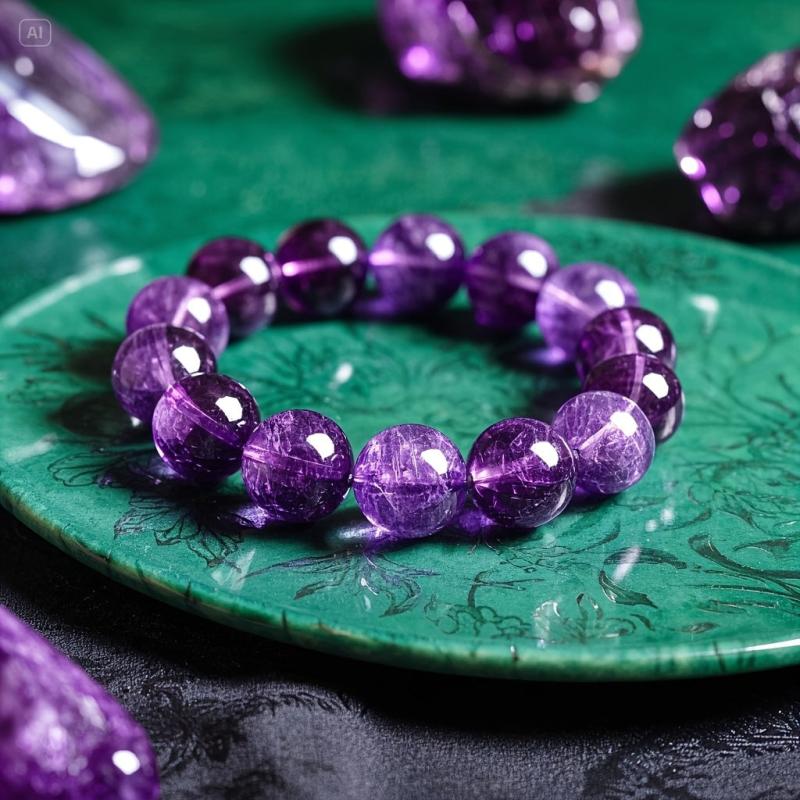 Valeska Amethyst Armband