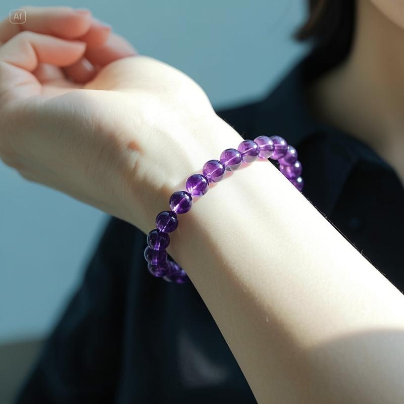 Valeska Amethyst Armband
