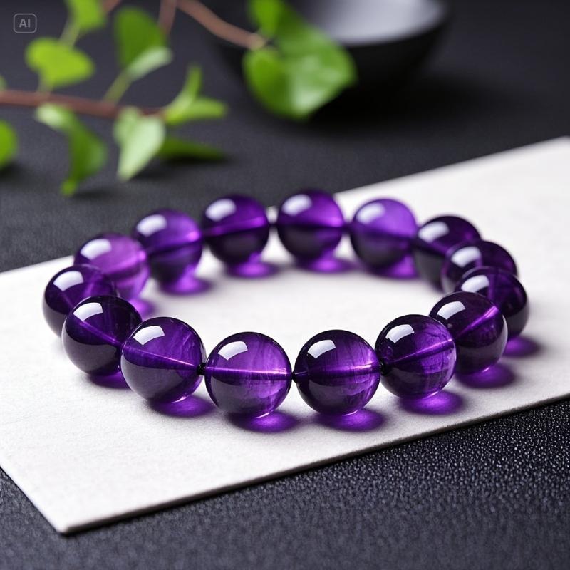 Valeska Amethyst Armband