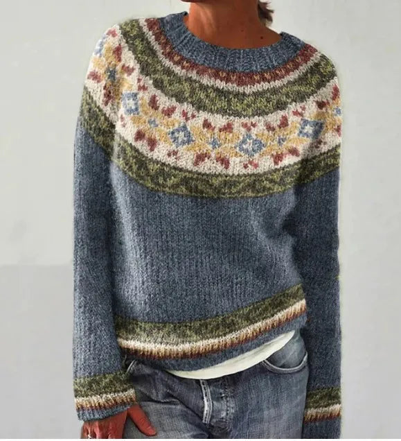 Anna | Skandinavischer Pullover