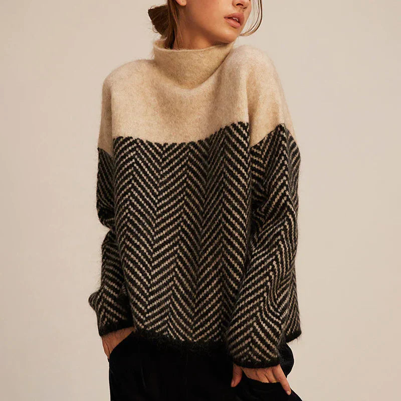 Louise | Rollkragenpullover