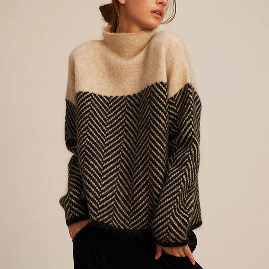 Louise | Rollkragenpullover