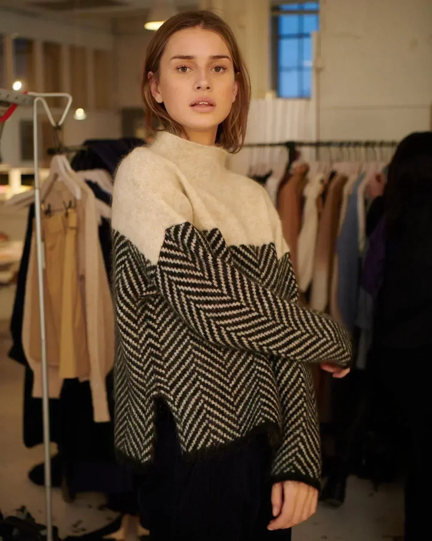 Louise | Rollkragenpullover