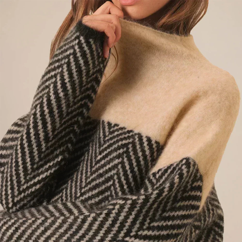 Louise | Rollkragenpullover