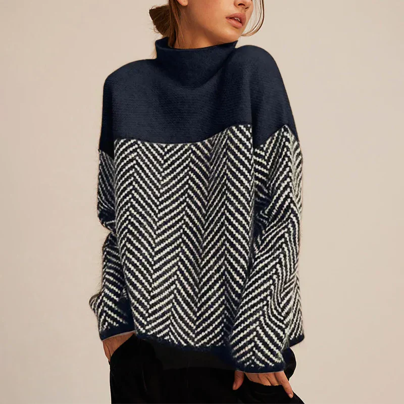 Louise | Rollkragenpullover