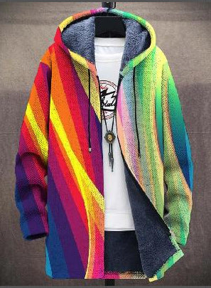 Pola | Ein luxuriöser Cardigan, inspiriert von Kunst