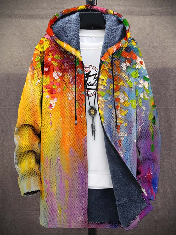 Pola | Ein luxuriöser Cardigan, inspiriert von Kunst