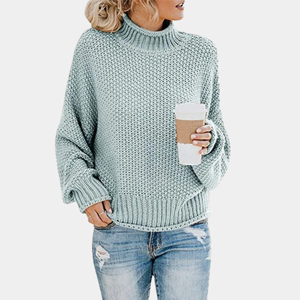 Der Mabel Pullover — Butterweicher Strick