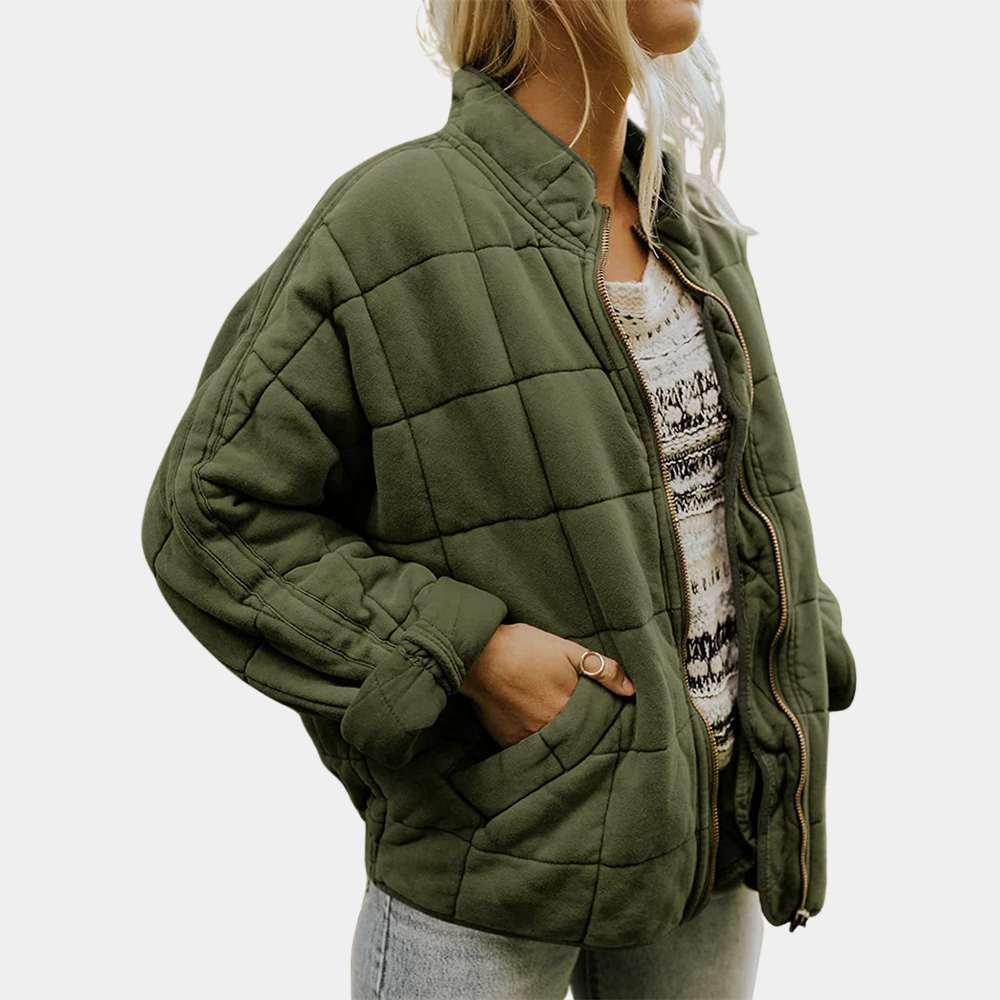 Amelia | Stilvolle Steppjacke