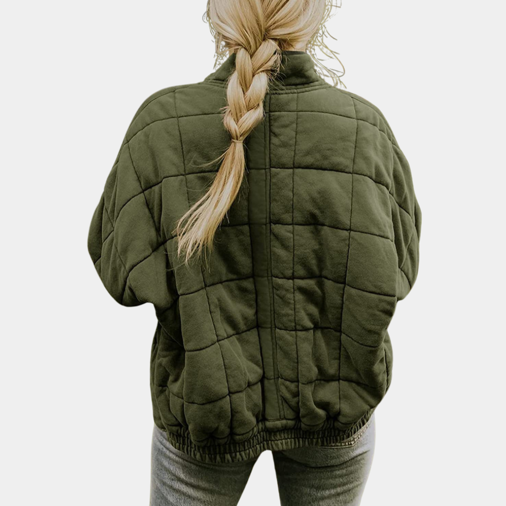 Amelia | Stilvolle Steppjacke