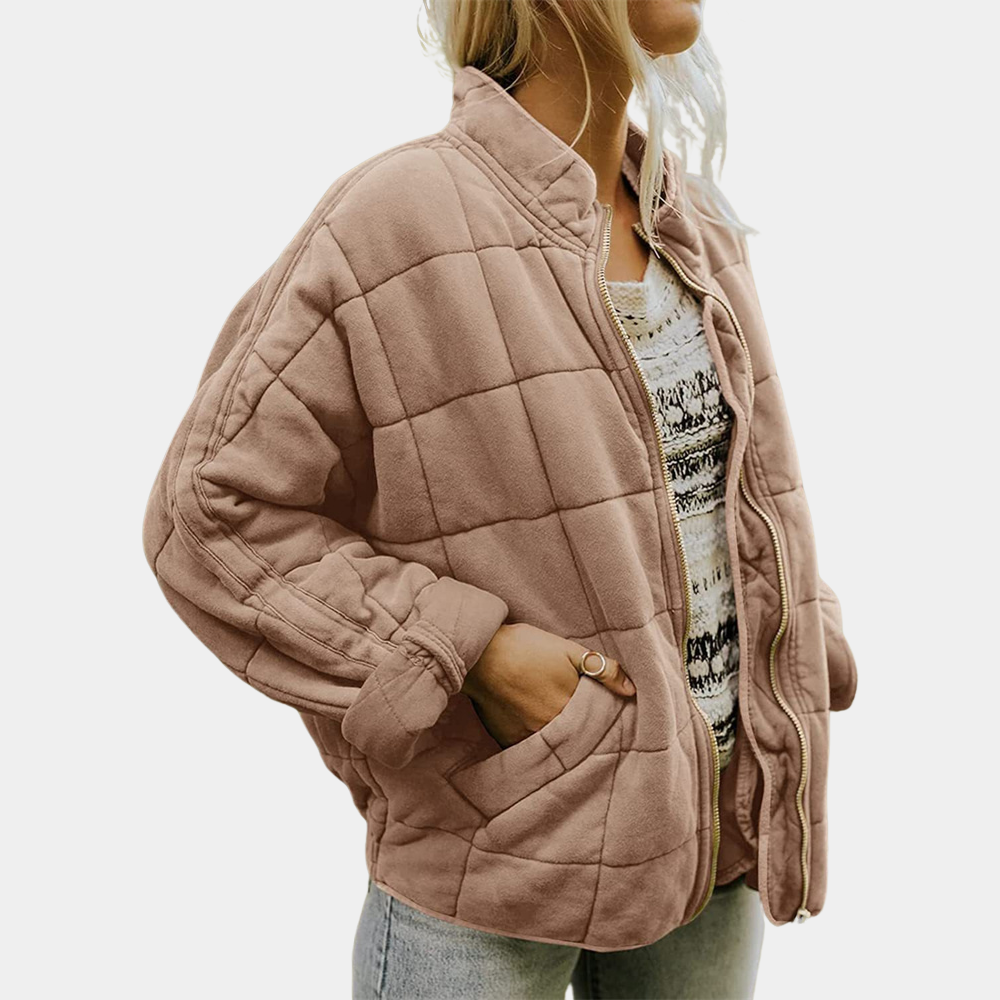 Amelia | Stilvolle Steppjacke