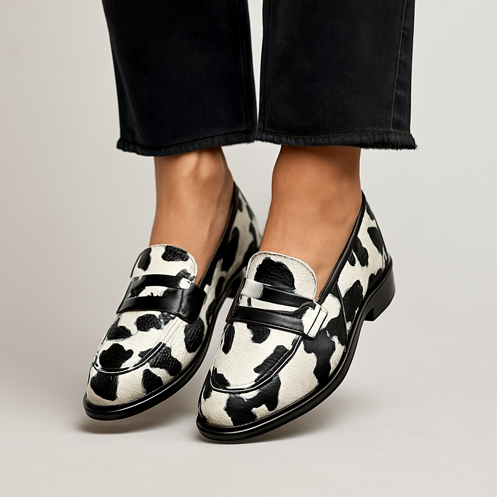Lena™ | Damen Mutige Loafers