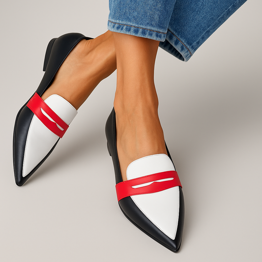 Livia™ | Damen Wildleder Slipper