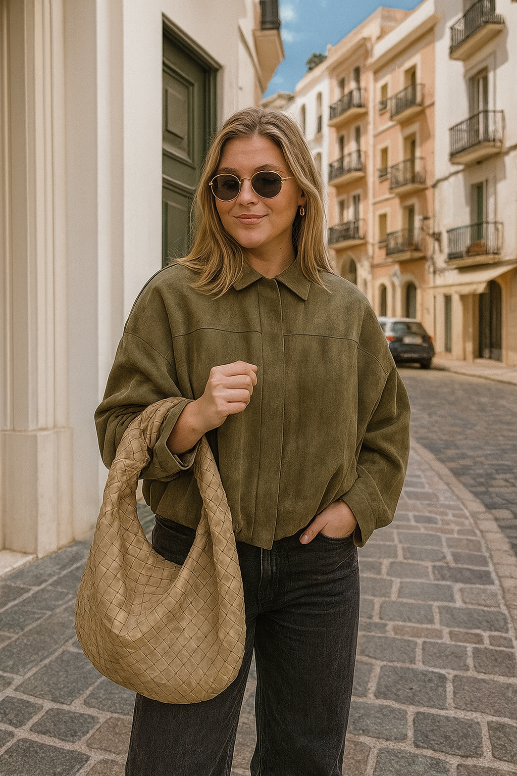 JOSH - Vintage oversized Jacke