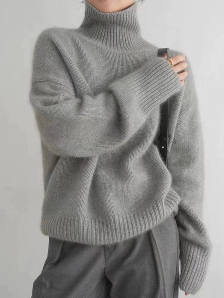 Der Claire Pullover — Winterweich