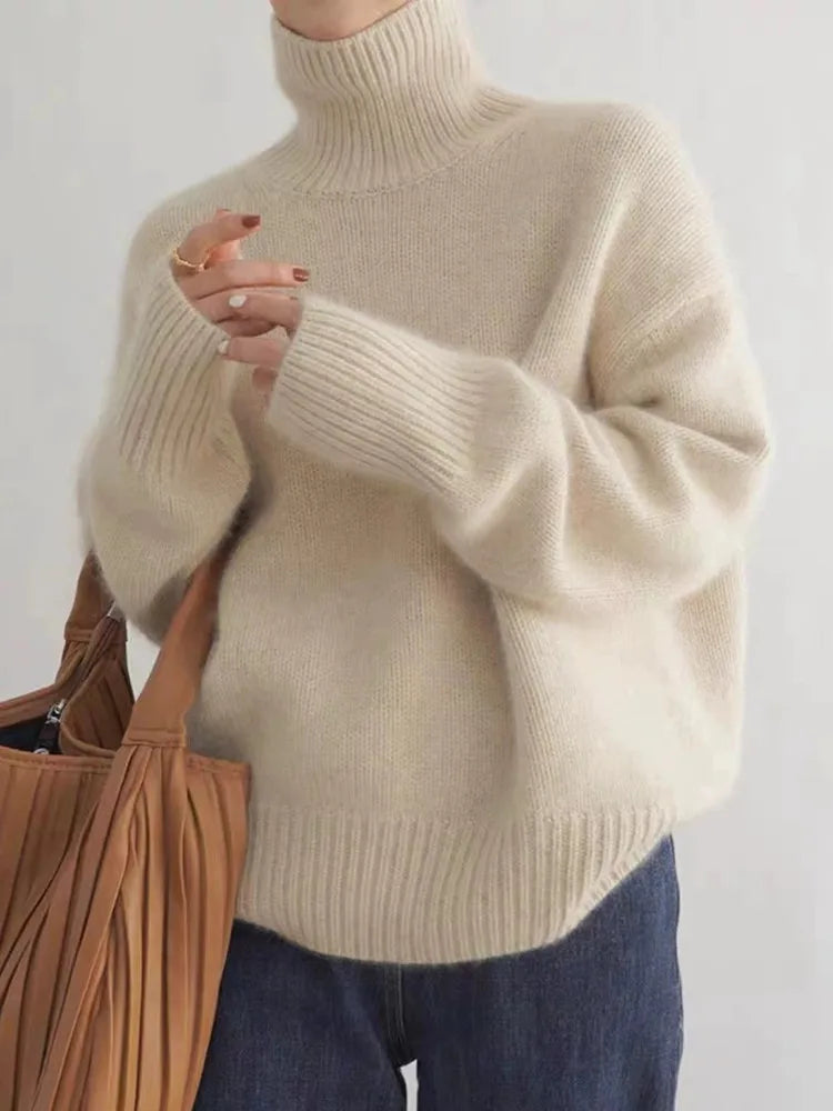 Der Claire Pullover — Winterweich