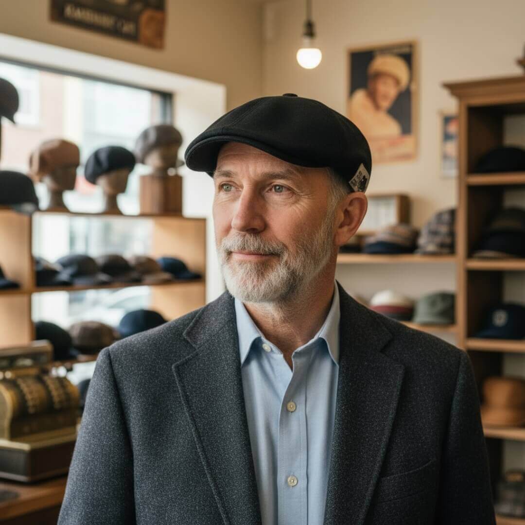 Baumwollmischung Cap | SEATTLE