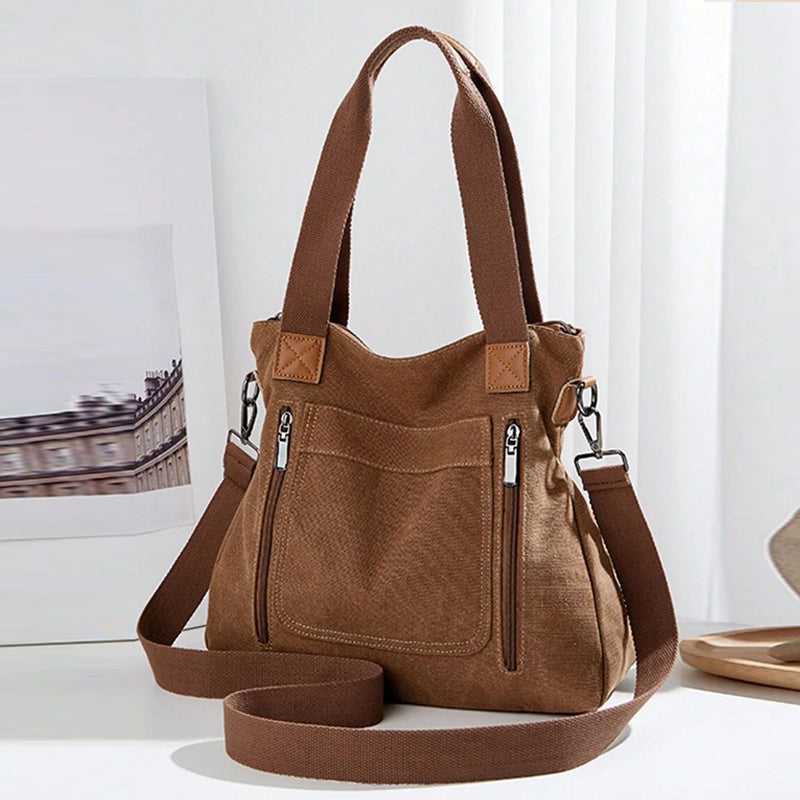 Lässige Canvas-Tasche