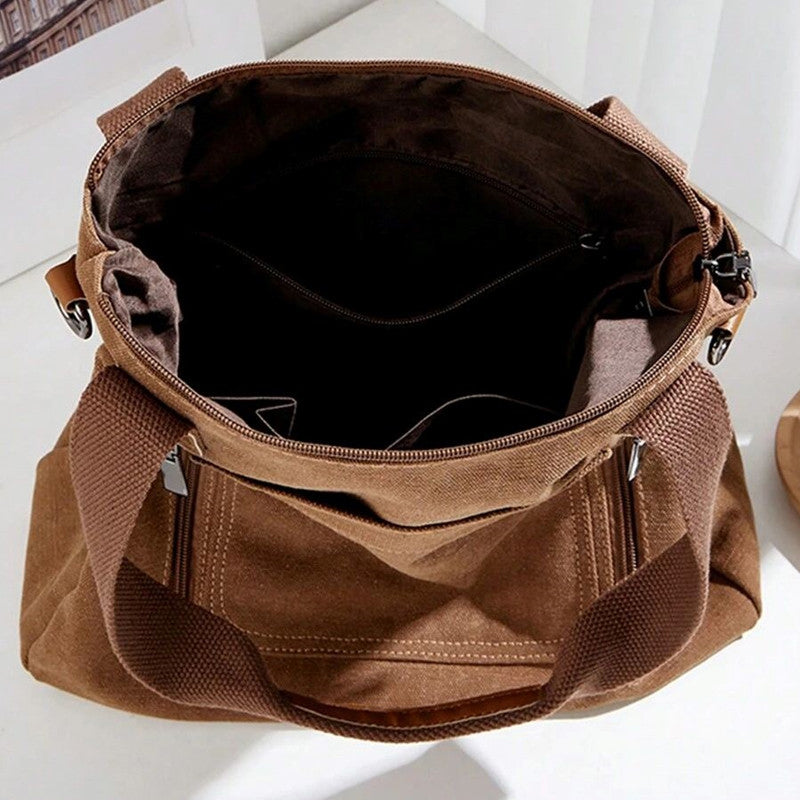 Lässige Canvas-Tasche