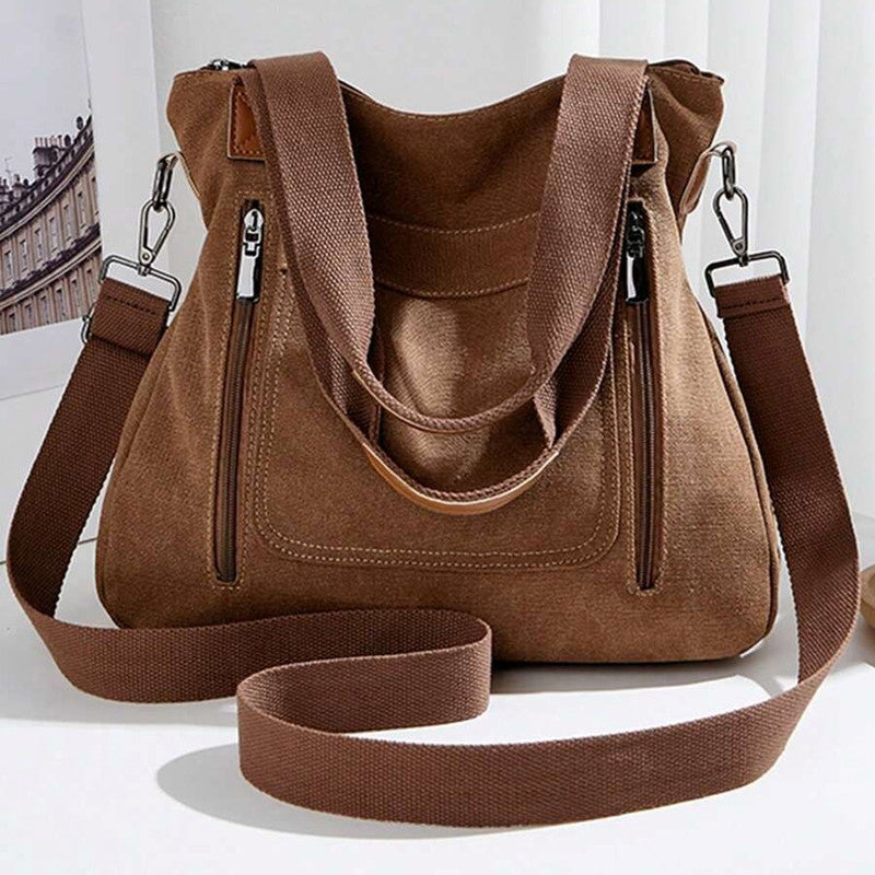 Lässige Canvas-Tasche