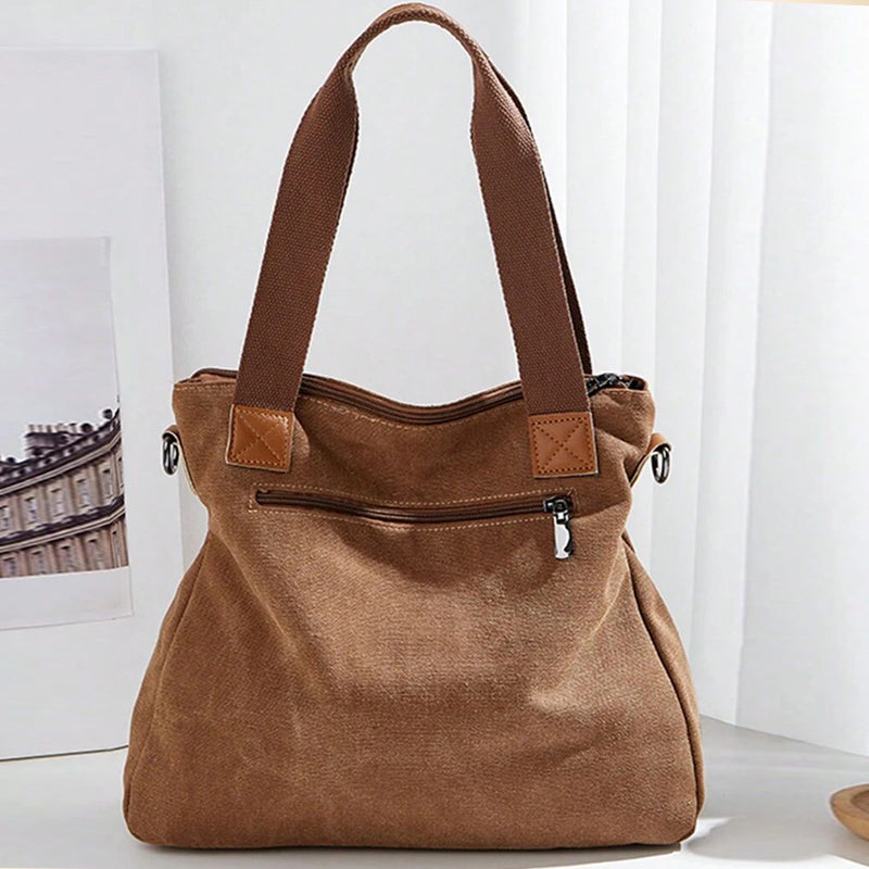 Lässige Canvas-Tasche