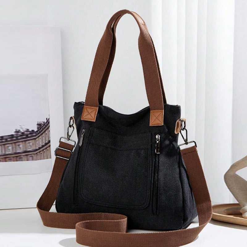 Lässige Canvas-Tasche