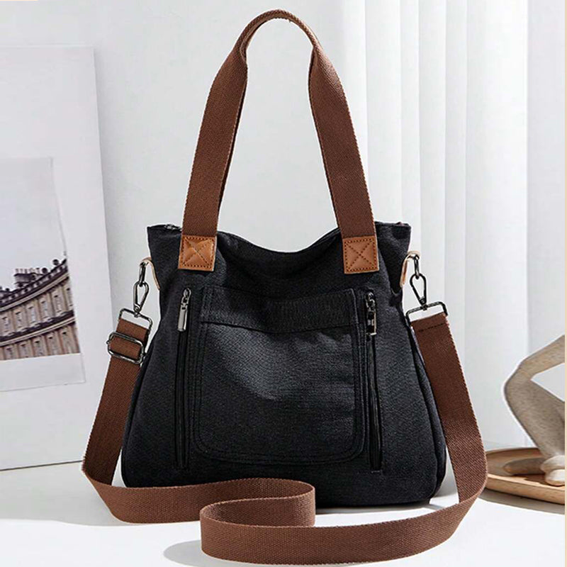 Lässige Canvas-Tasche