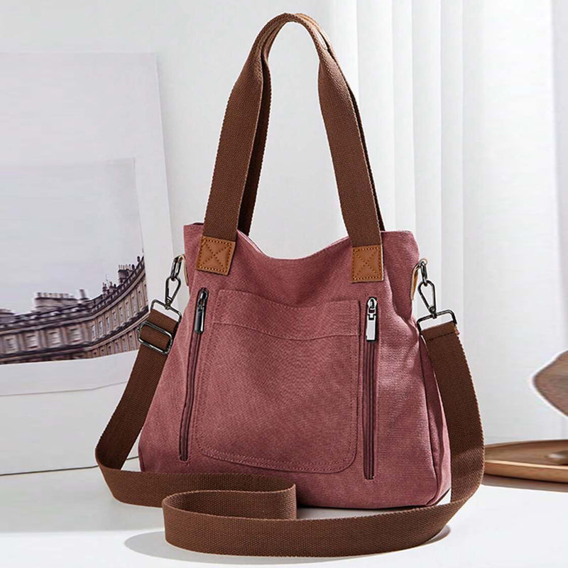 Lässige Canvas-Tasche