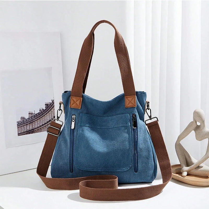 Lässige Canvas-Tasche