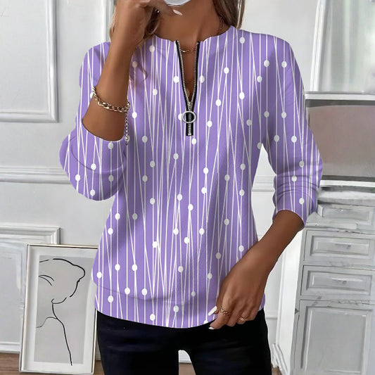 【Langarm】Lässiges Vintage Sweatshirt