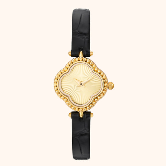 Vespera | Leder Gold