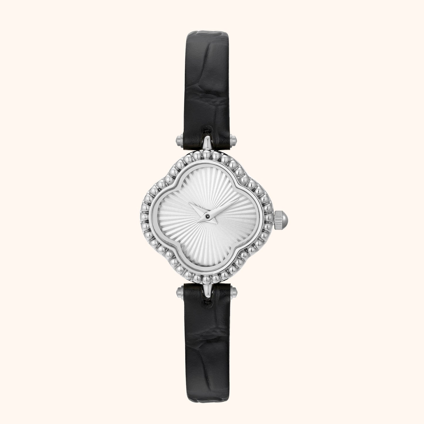 Vespera | Leder Silber