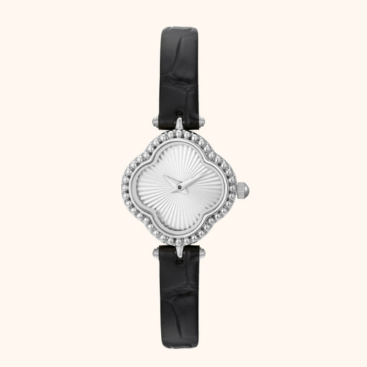 Vespera | Leder Silber