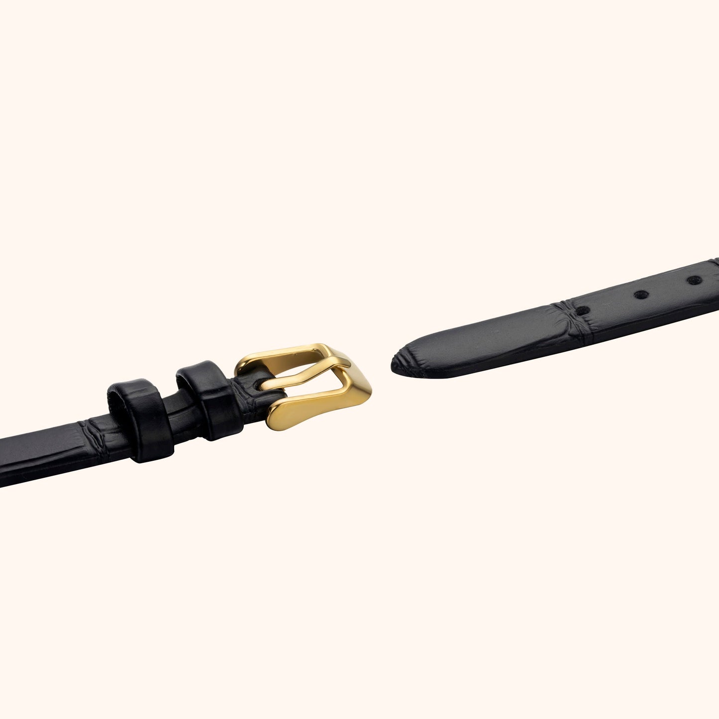 Valentina | Leder Gold