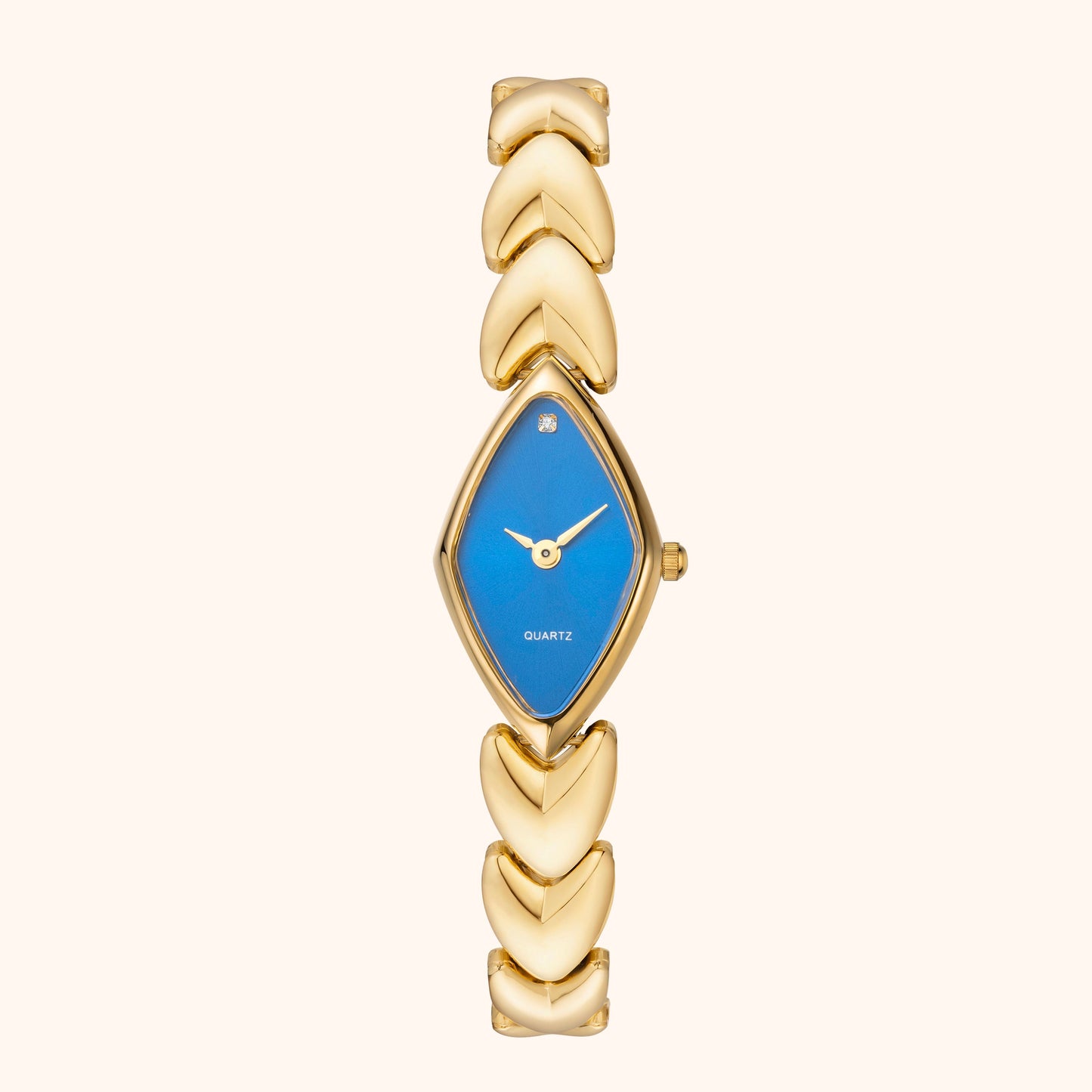 Lucille | Gold Blau