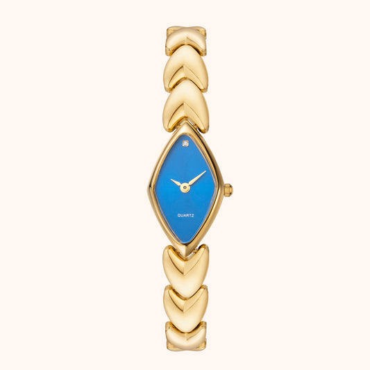 Lucille | Gold Blau
