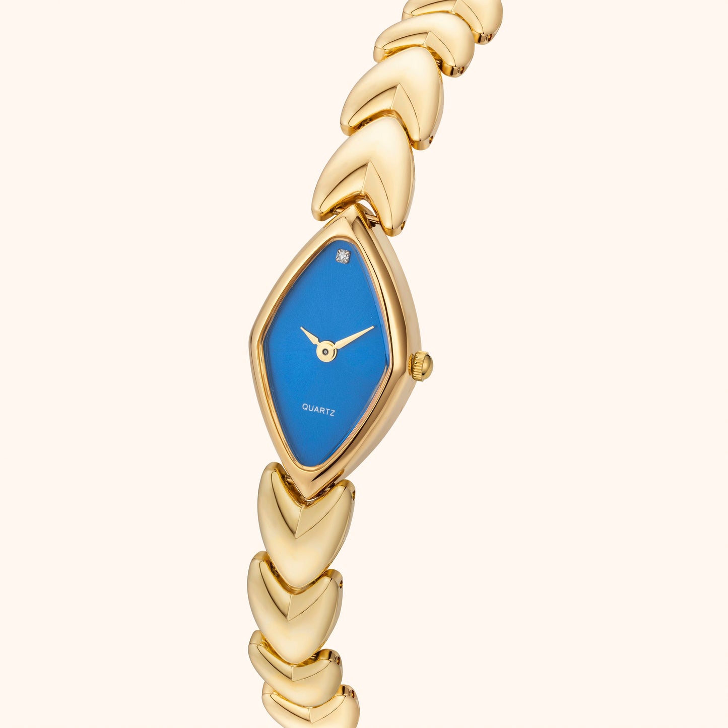 Lucille | Gold Blau