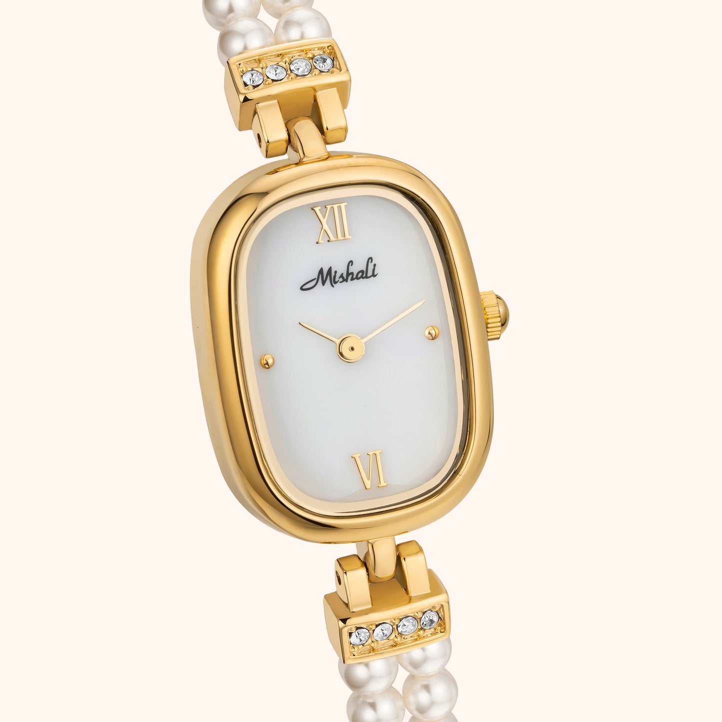 Davina | Perlen Gold