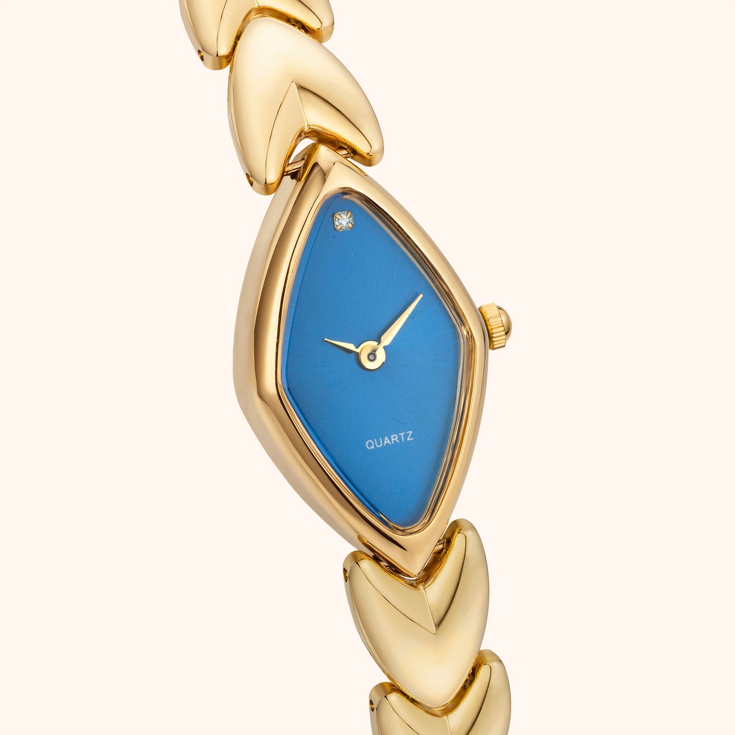 Lucille | Gold Blau
