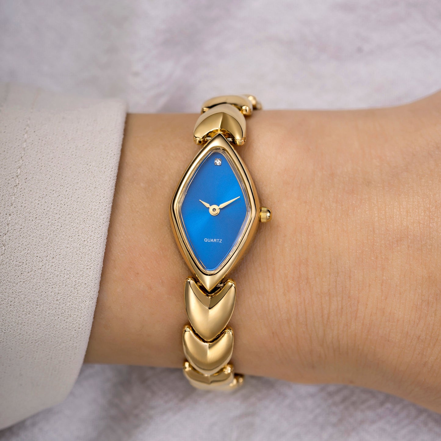 Lucille | Gold Blau