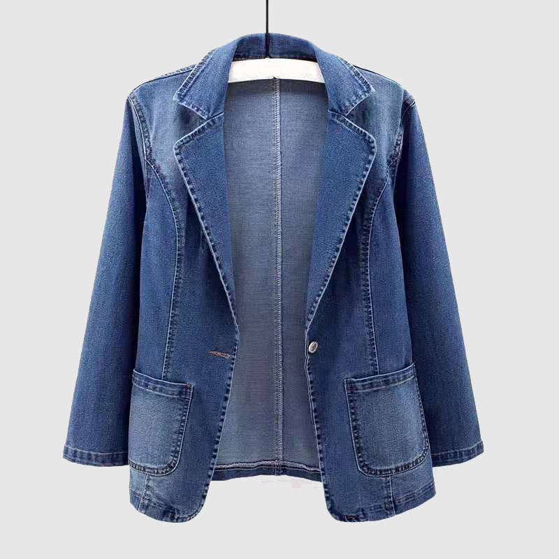 Elise Leroy Azure Elegance Jacke